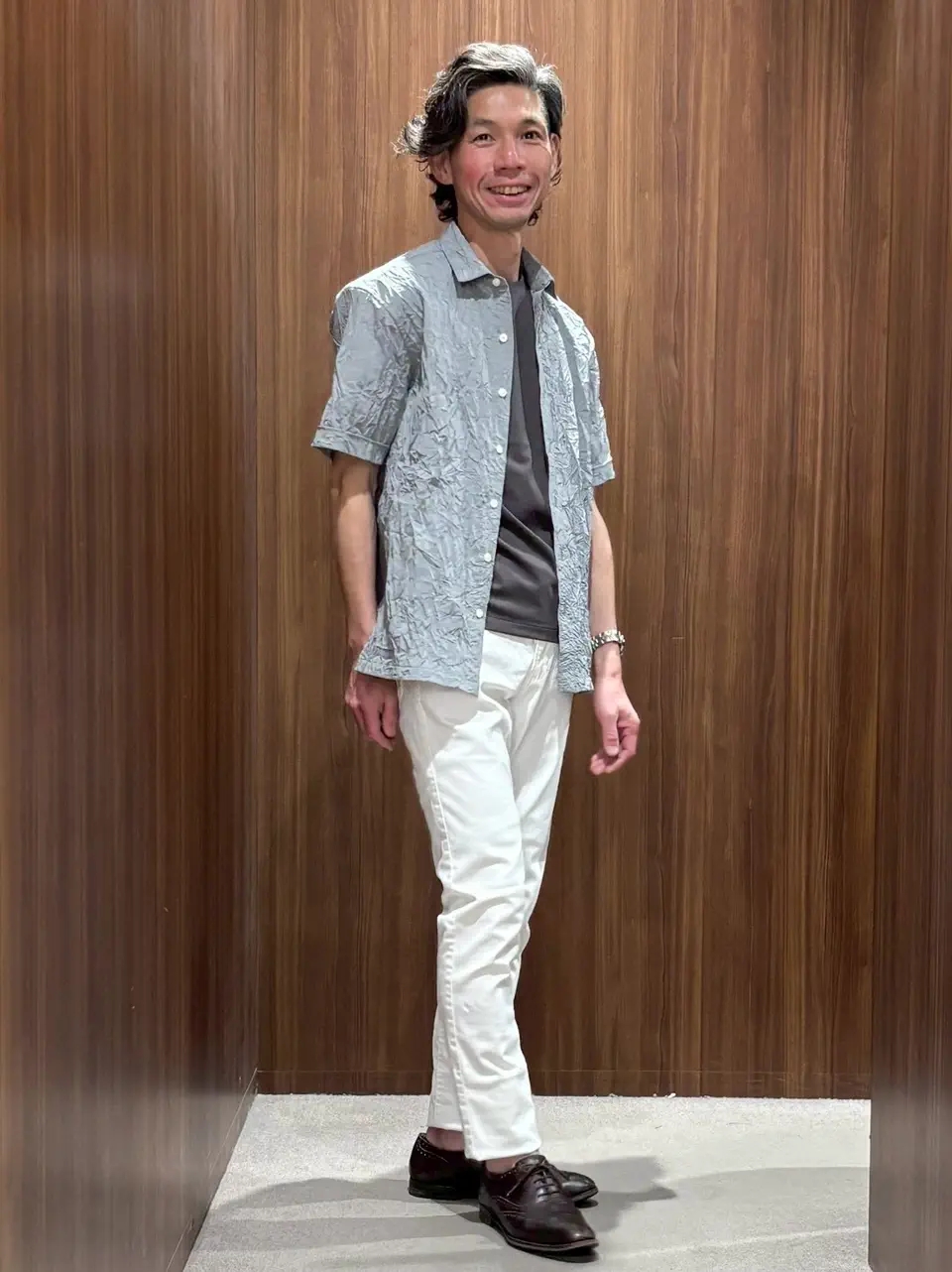 ONWARD CROSSET SELECT 飯嶋 コーディネート画像