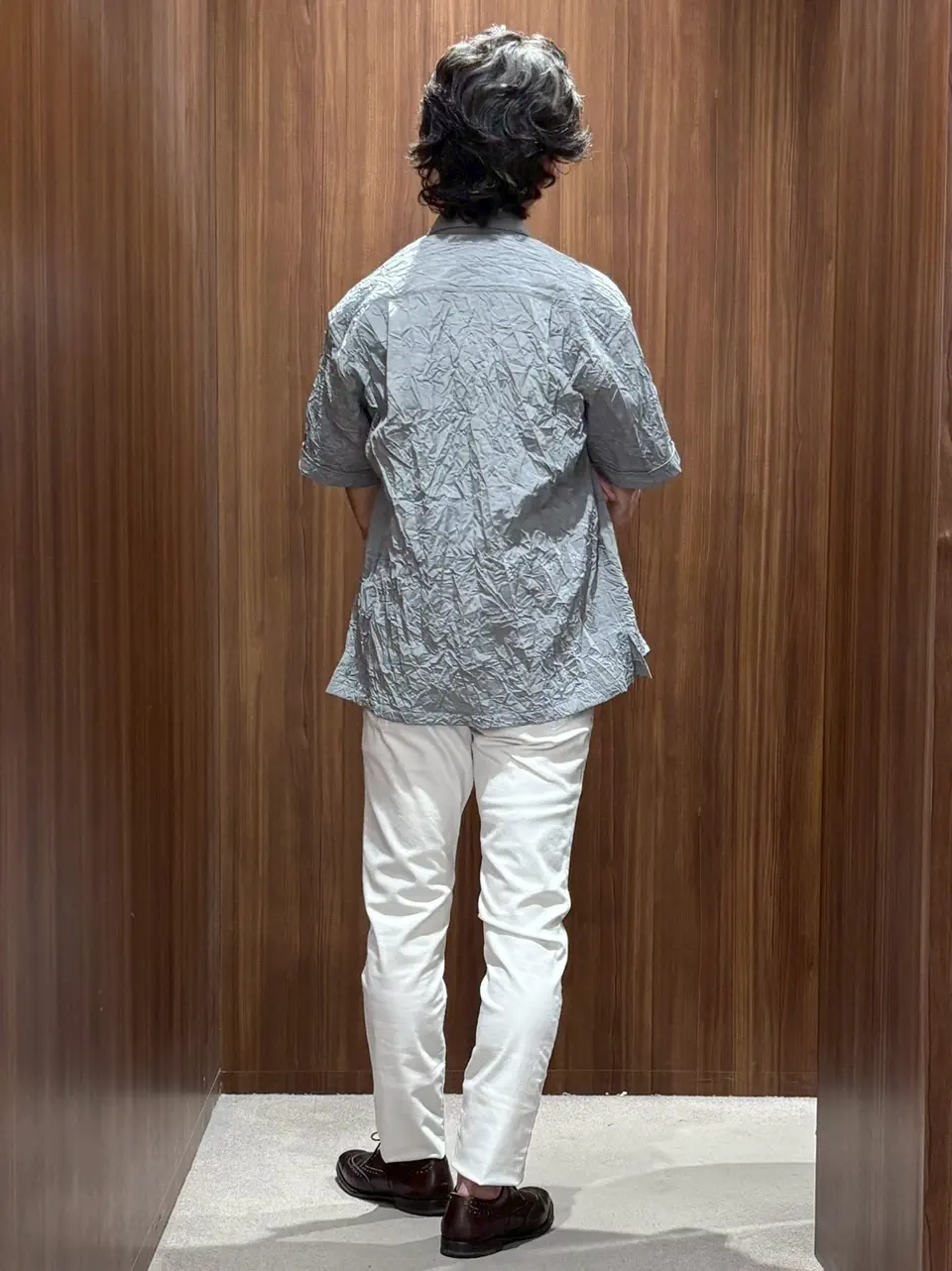 ONWARD CROSSET SELECT 飯嶋 コーディネート画像