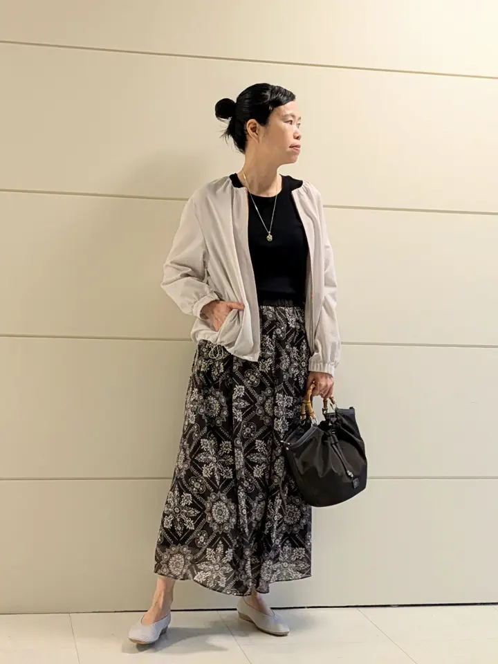 ONWARD CROSSET SELECT 山下 コーディネート画像