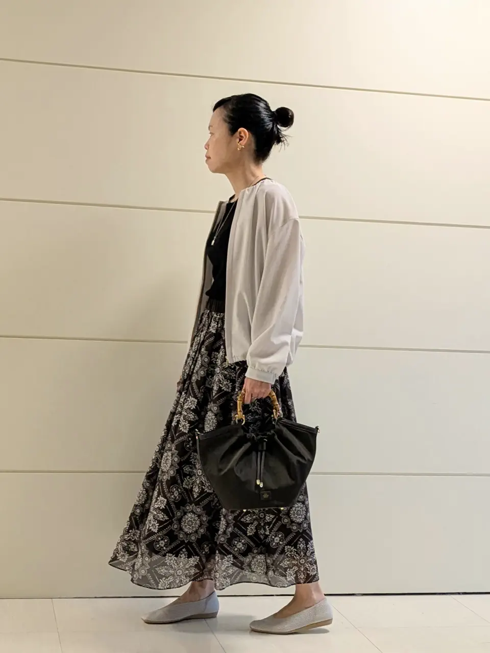 ONWARD CROSSET SELECT 山下 コーディネート画像