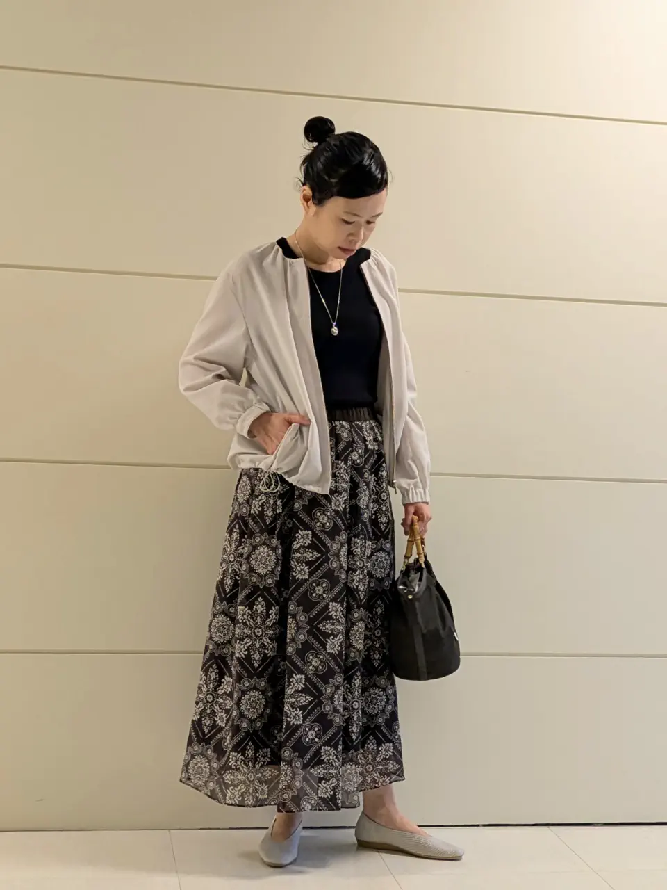 ONWARD CROSSET SELECT 山下 コーディネート画像