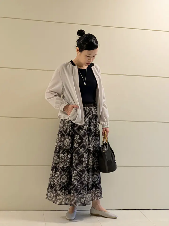 ONWARD CROSSET SELECT 山下 コーディネート画像