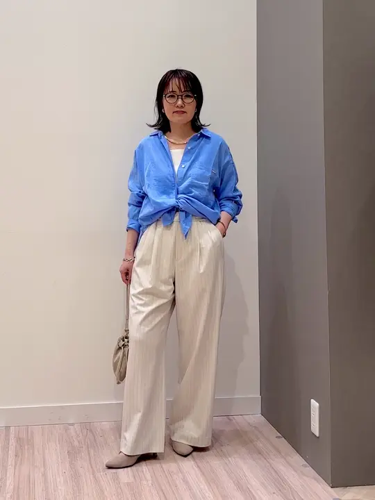 ONWARD CROSSET SELECT フジコ コーディネート画像