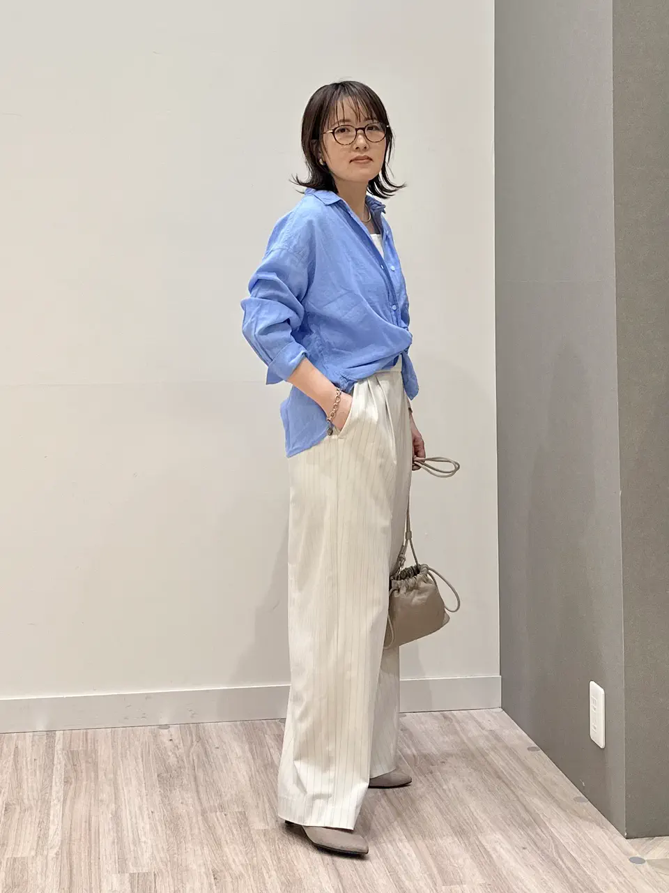 ONWARD CROSSET SELECT フジコ コーディネート画像