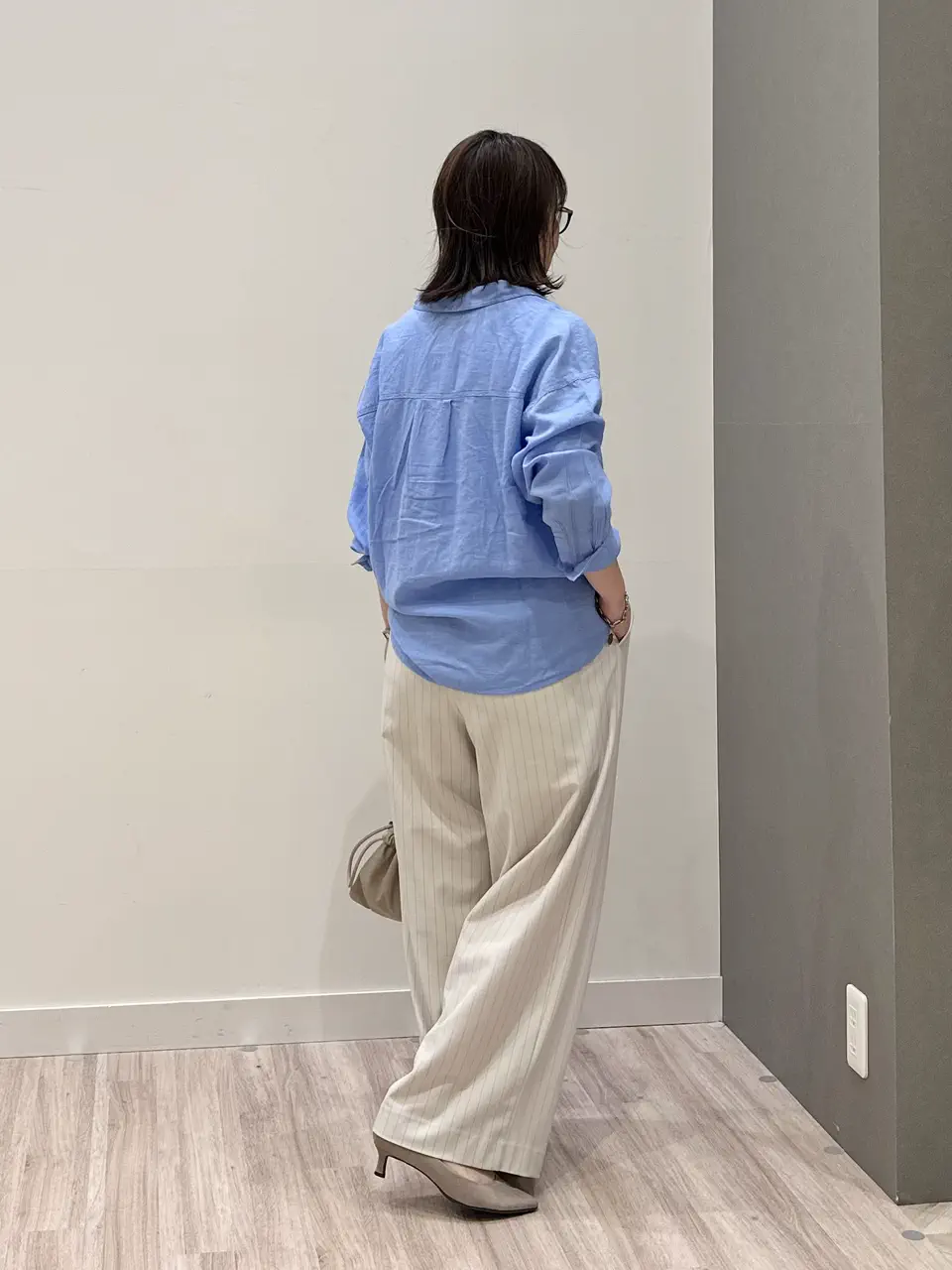 ONWARD CROSSET SELECT フジコ コーディネート画像