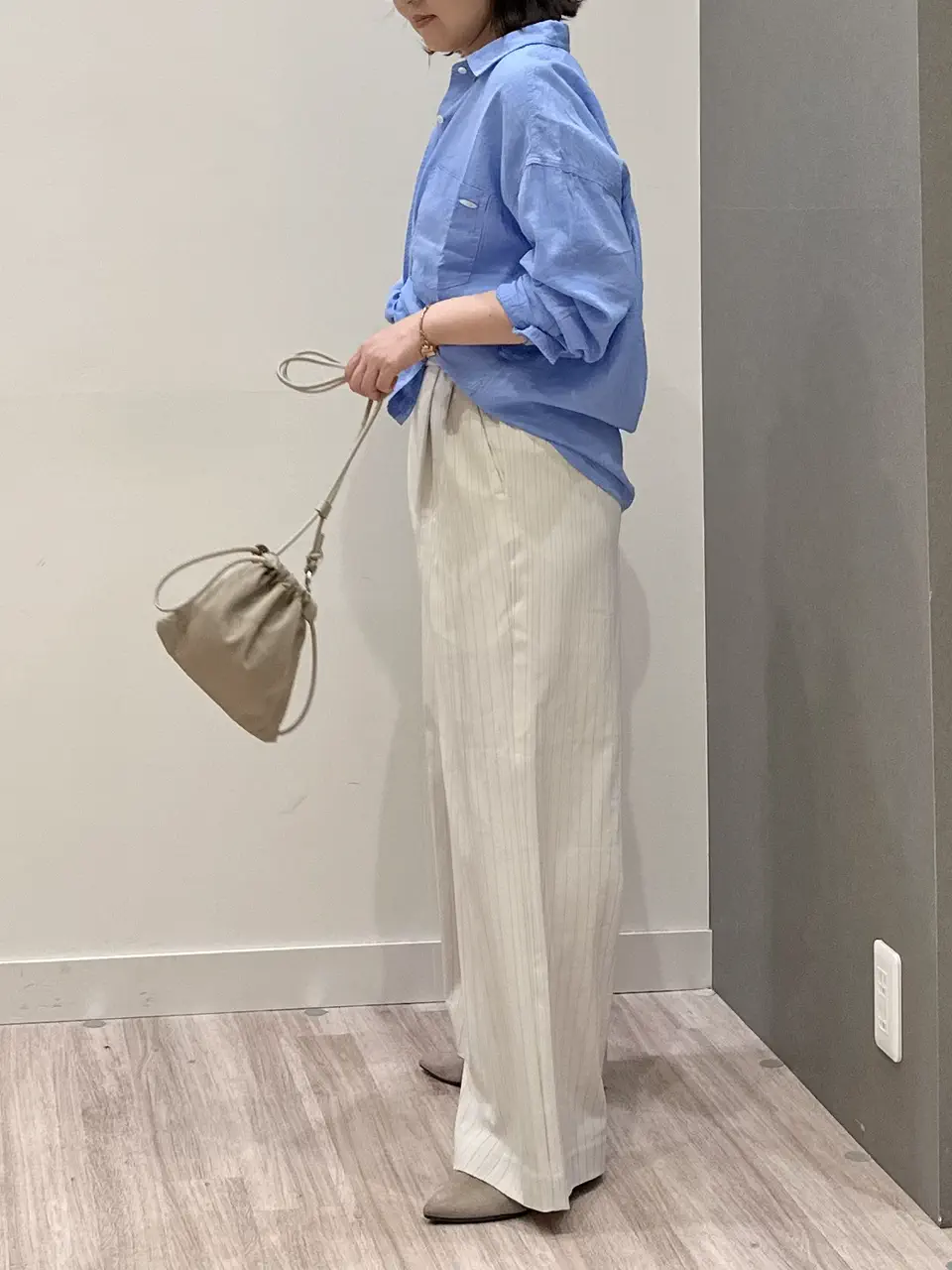 ONWARD CROSSET SELECT フジコ コーディネート画像