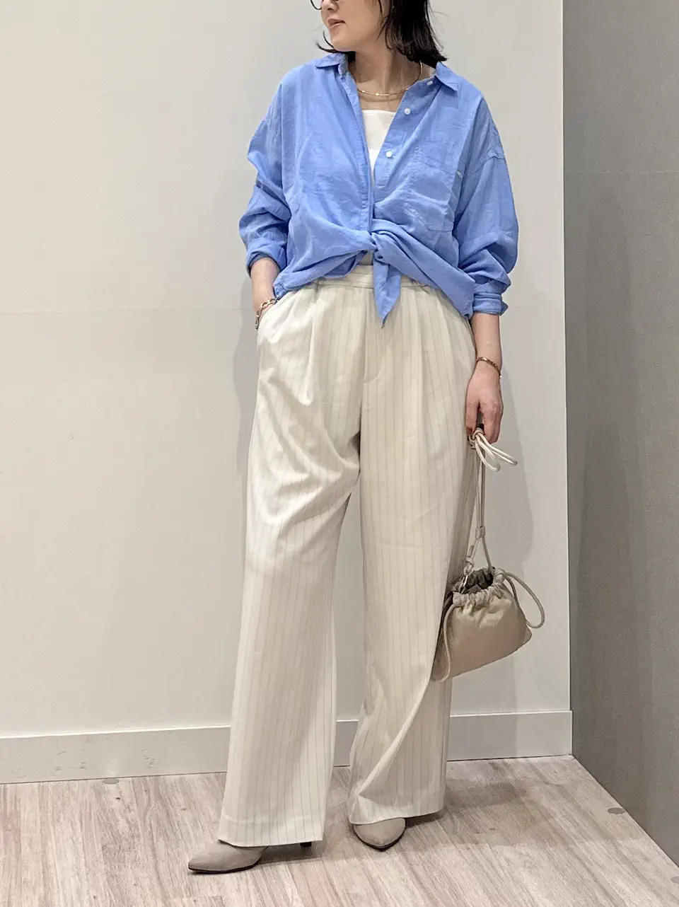 ONWARD CROSSET SELECT フジコ コーディネート画像