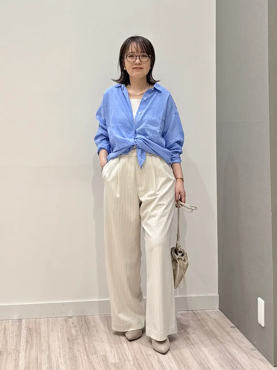 ONWARD CROSSET SELECT フジコ コーディネート画像