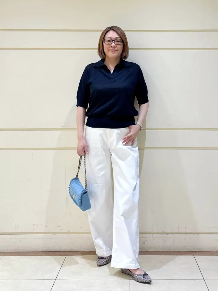 ONWARD CROSSET SELECT 山崎 コーディネート画像