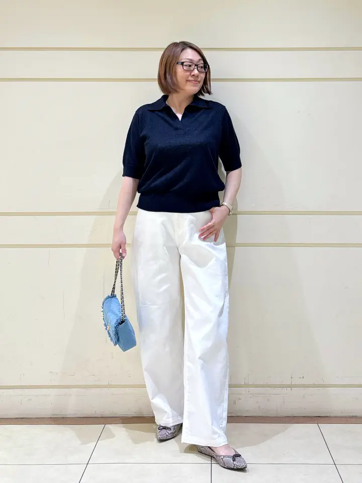 ONWARD CROSSET SELECT 山崎 コーディネート画像