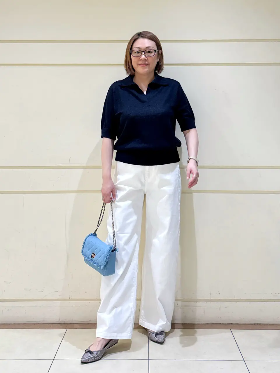 ONWARD CROSSET SELECT 山崎 コーディネート画像