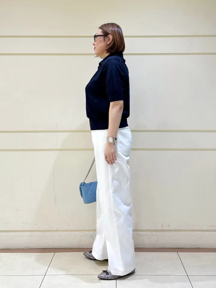 ONWARD CROSSET SELECT 山崎 コーディネート画像