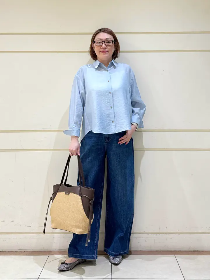 ONWARD CROSSET SELECT 山崎 コーディネート画像