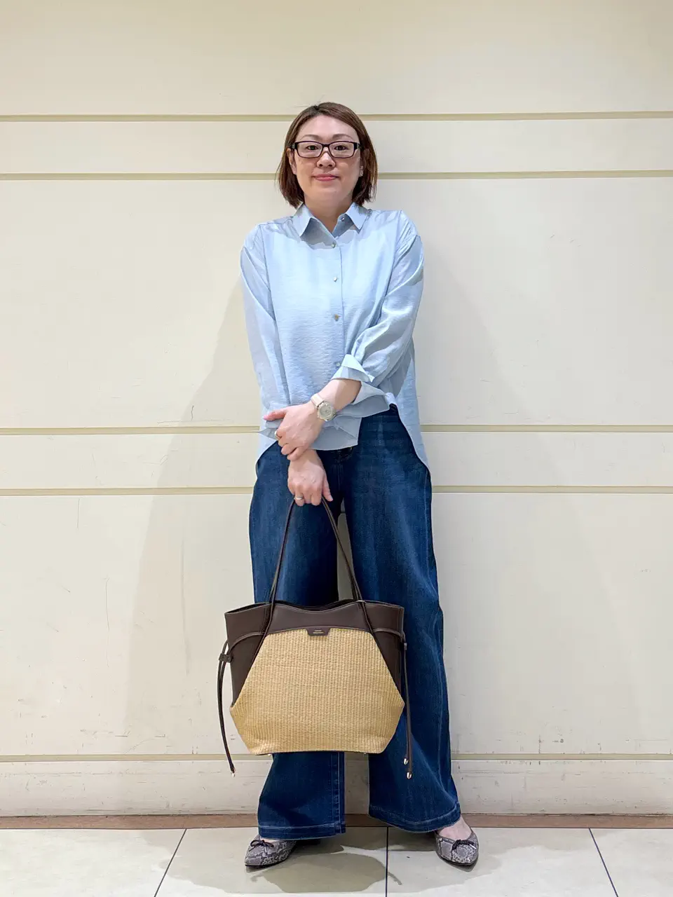 ONWARD CROSSET SELECT 山崎 コーディネート画像