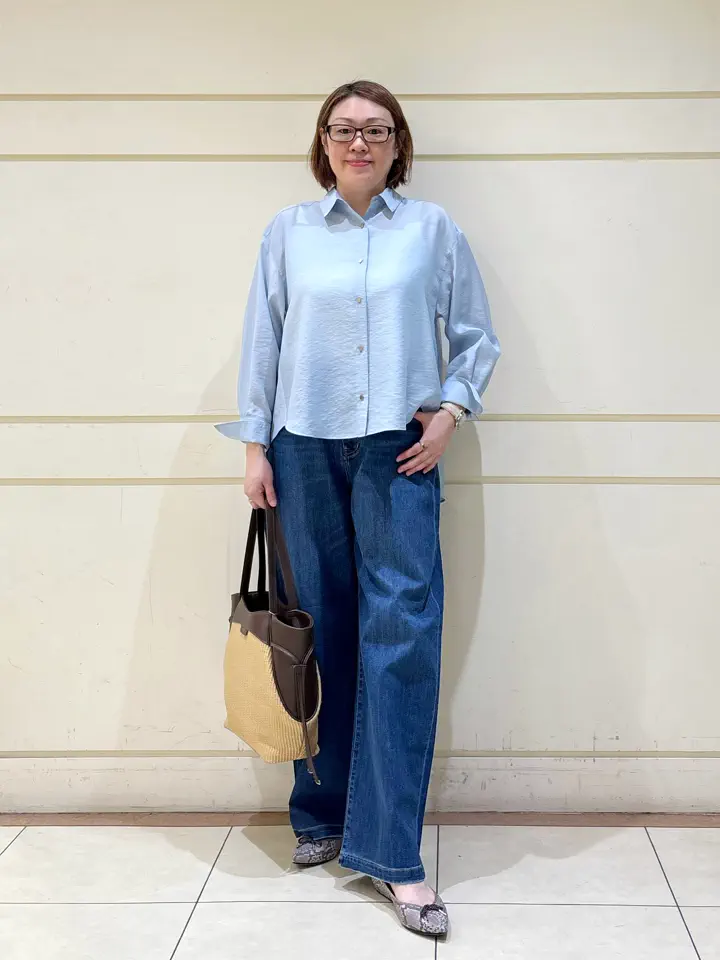 ONWARD CROSSET SELECT 山崎 コーディネート画像