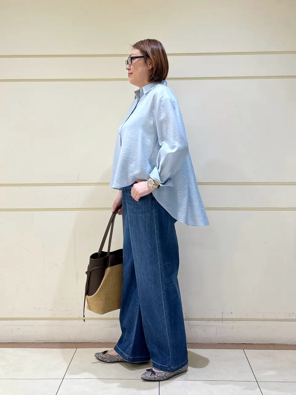 ONWARD CROSSET SELECT 山崎 コーディネート画像