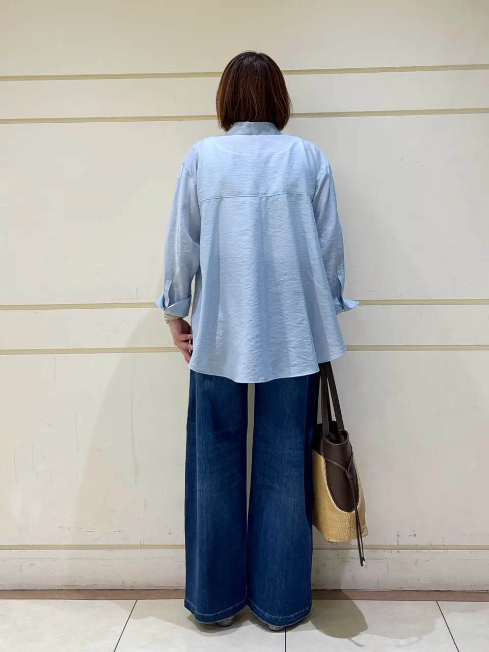 ONWARD CROSSET SELECT 山崎 コーディネート画像