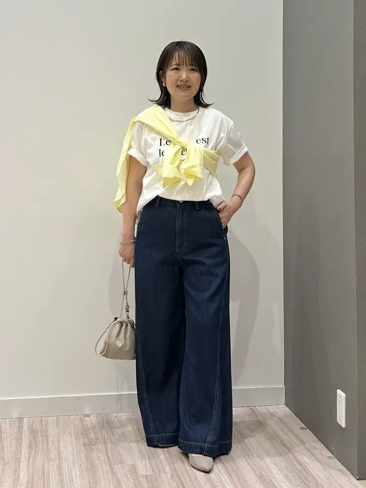 ONWARD CROSSET SELECT フジコ コーディネート画像