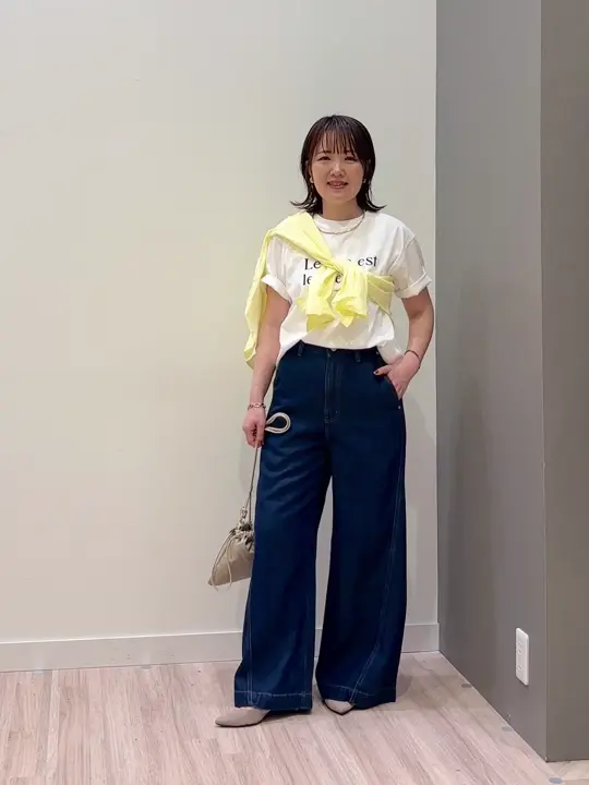 ONWARD CROSSET SELECT フジコ コーディネート画像