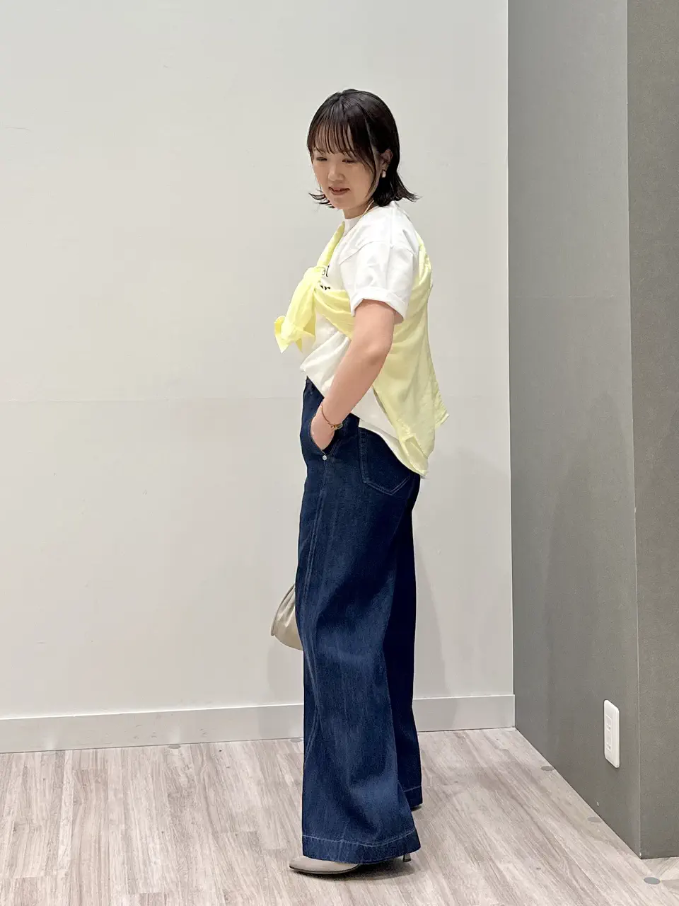 ONWARD CROSSET SELECT フジコ コーディネート画像