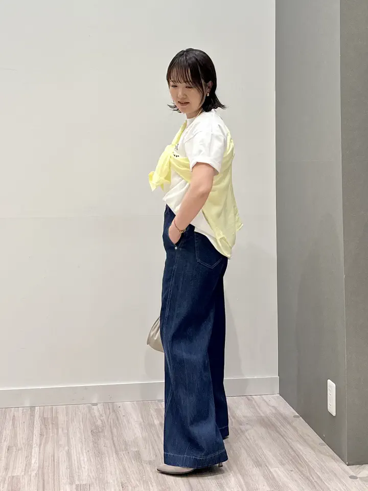 ONWARD CROSSET SELECT フジコ コーディネート画像