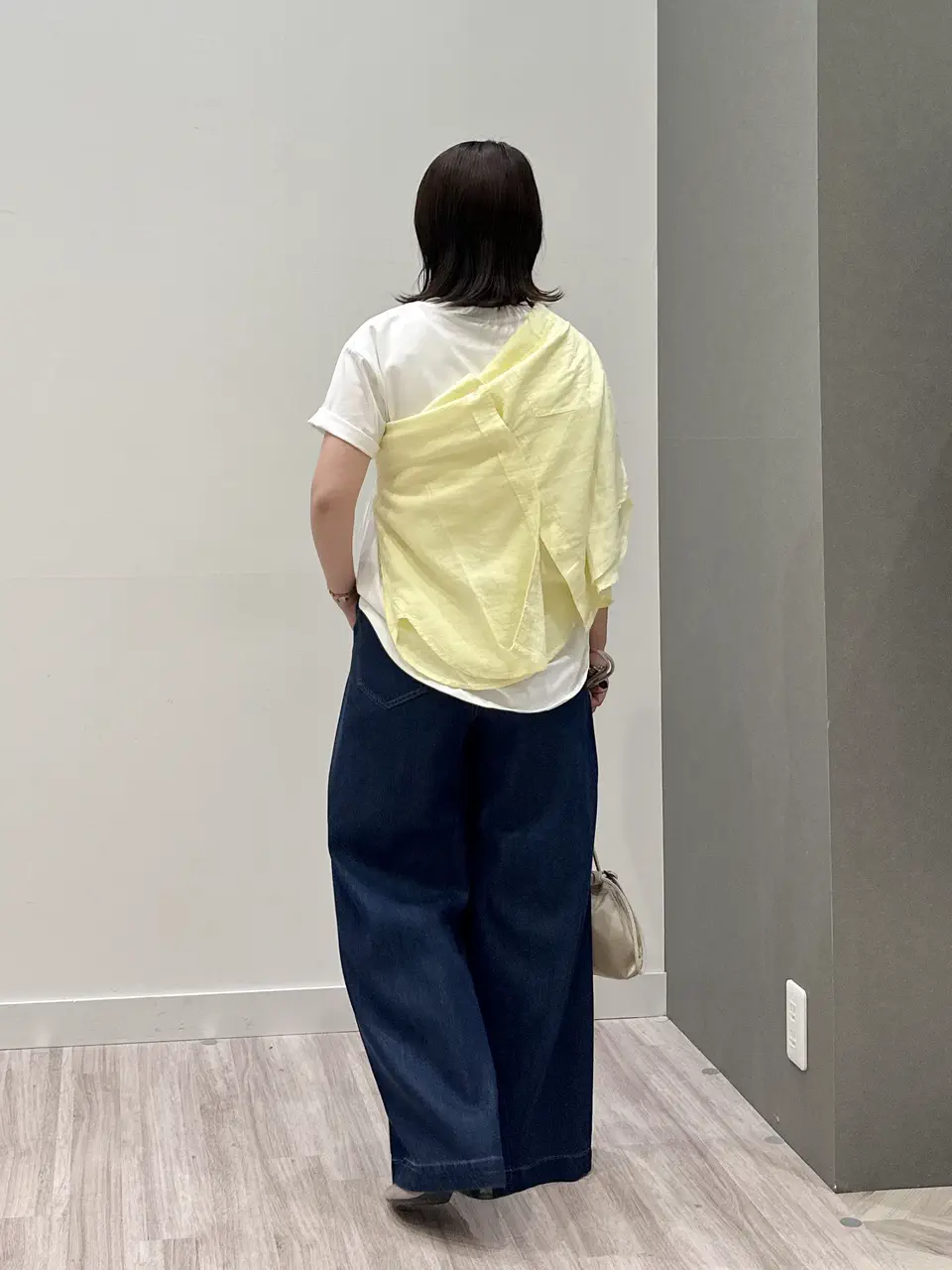 ONWARD CROSSET SELECT フジコ コーディネート画像