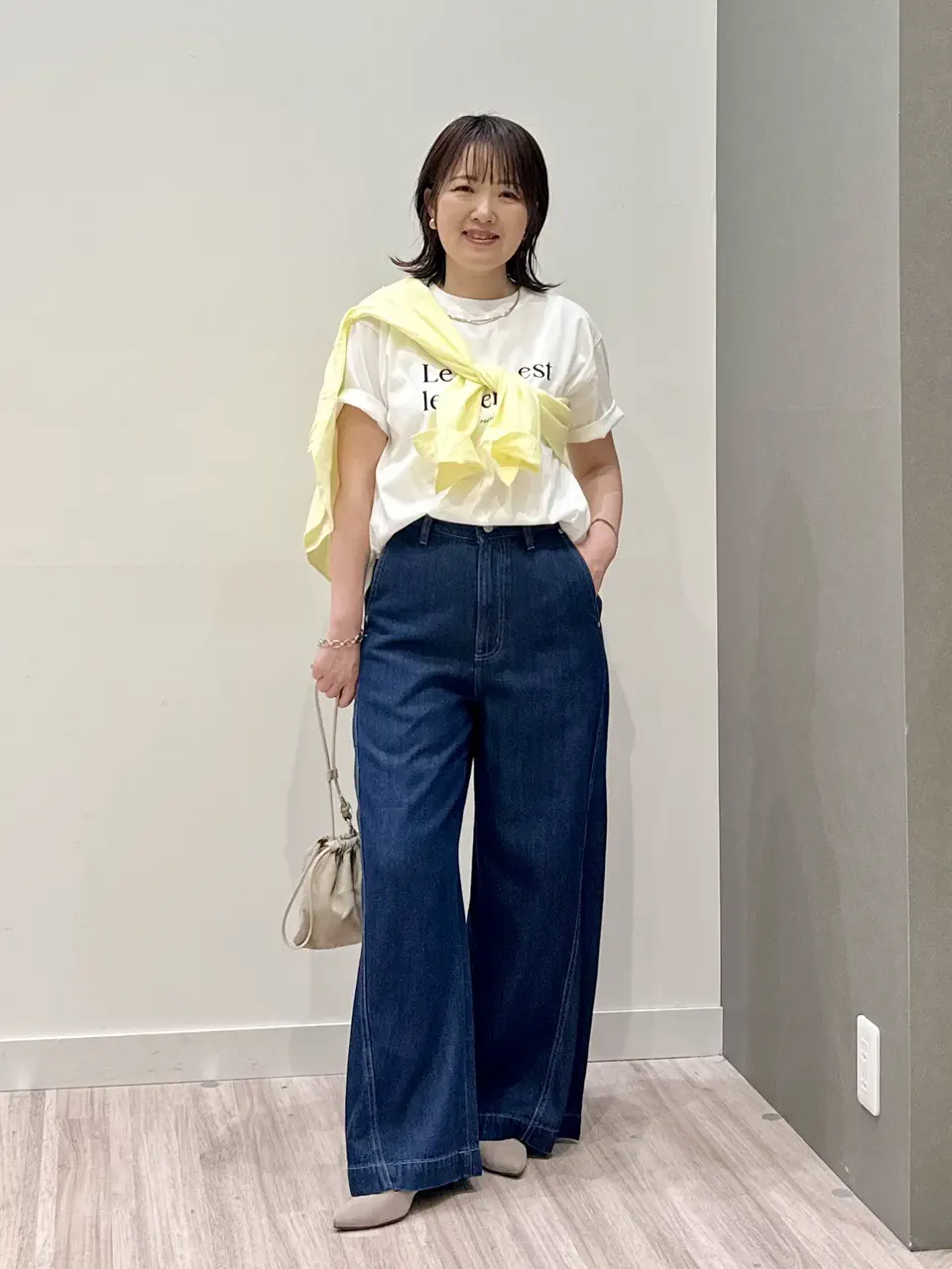 ONWARD CROSSET SELECT フジコ コーディネート画像