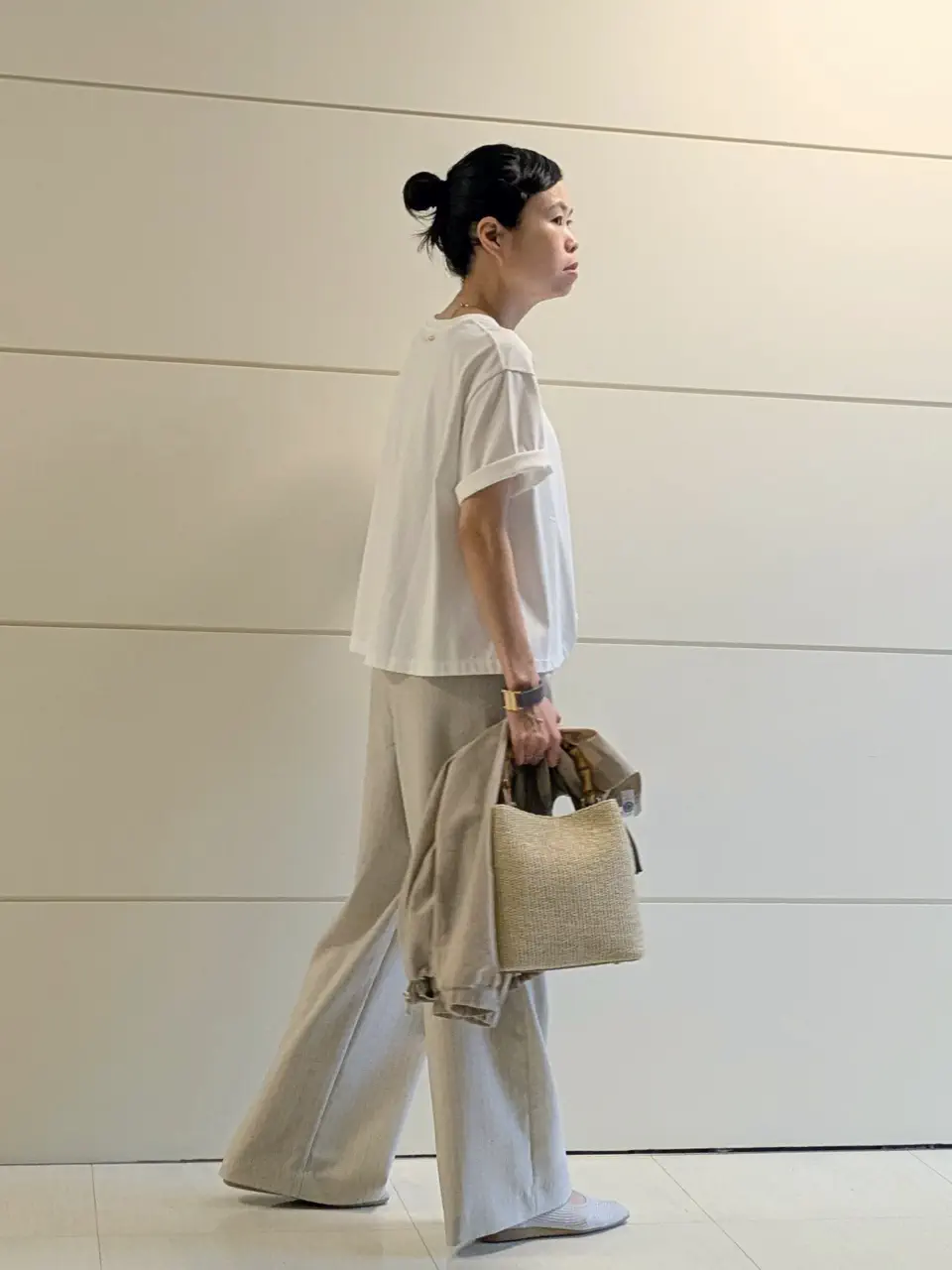 ONWARD CROSSET SELECT 山下 コーディネート画像