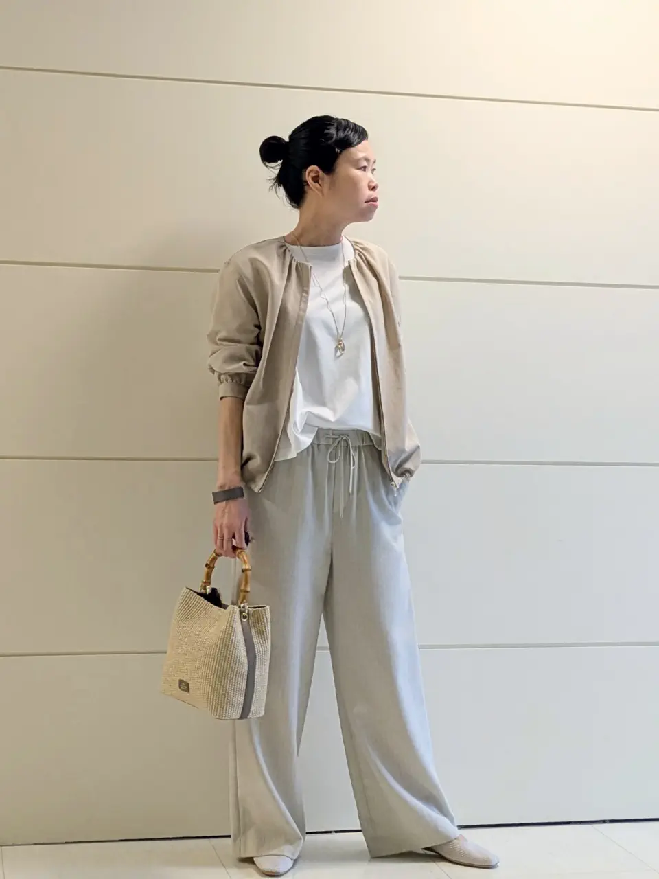 ONWARD CROSSET SELECT 山下 コーディネート画像