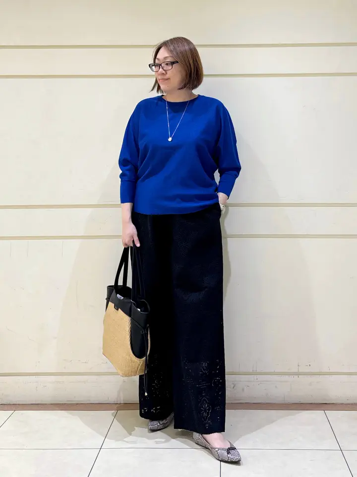 ONWARD CROSSET SELECT 山崎 コーディネート画像