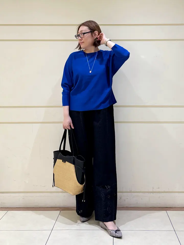 ONWARD CROSSET SELECT 山崎 コーディネート画像