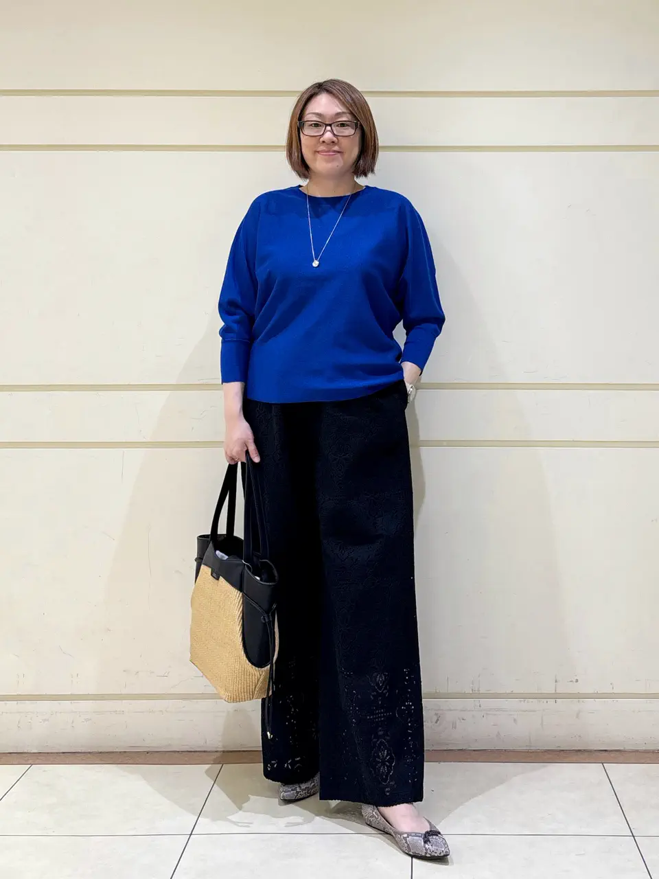 ONWARD CROSSET SELECT 山崎 コーディネート画像