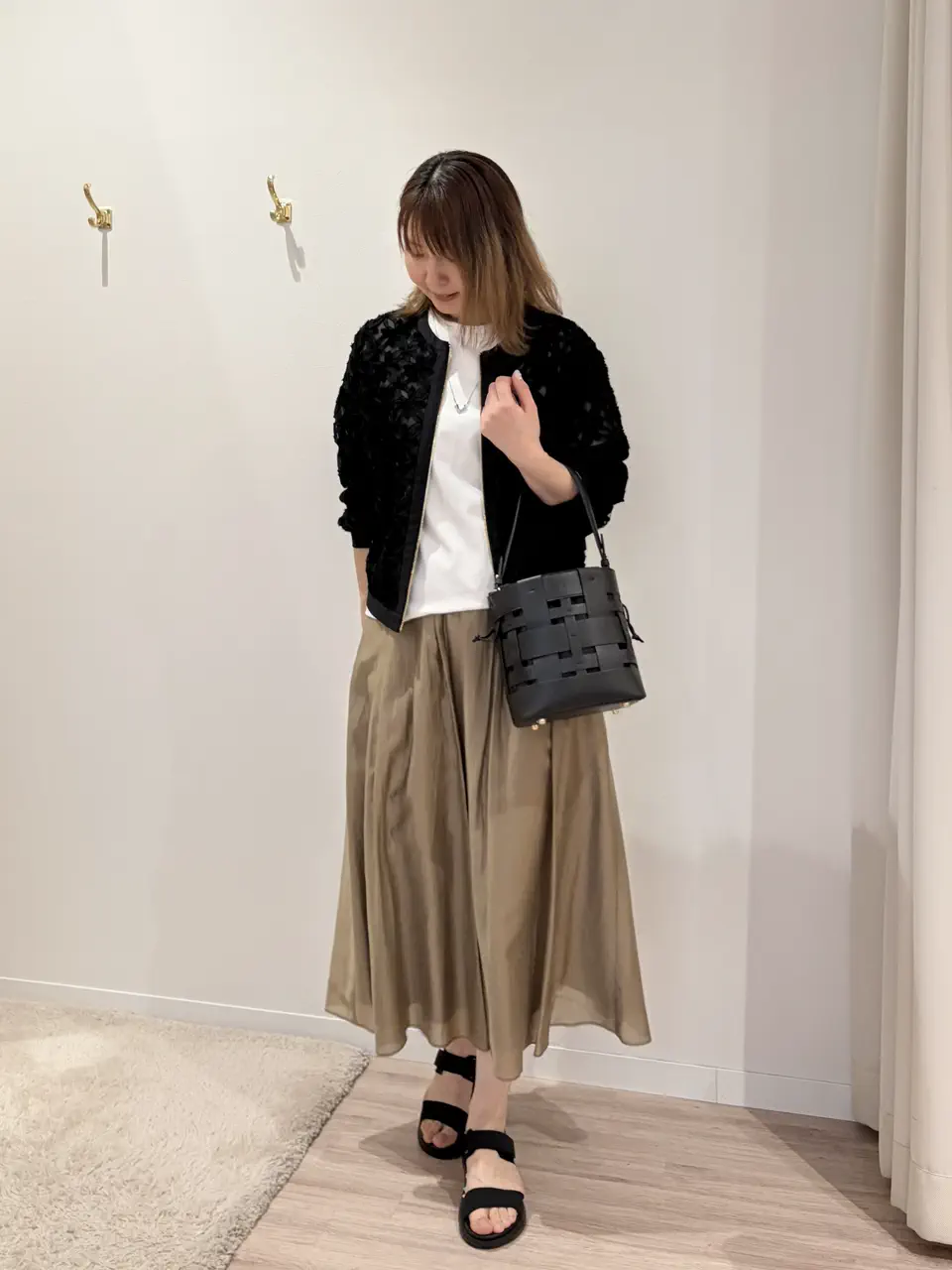  やの コーディネート画像