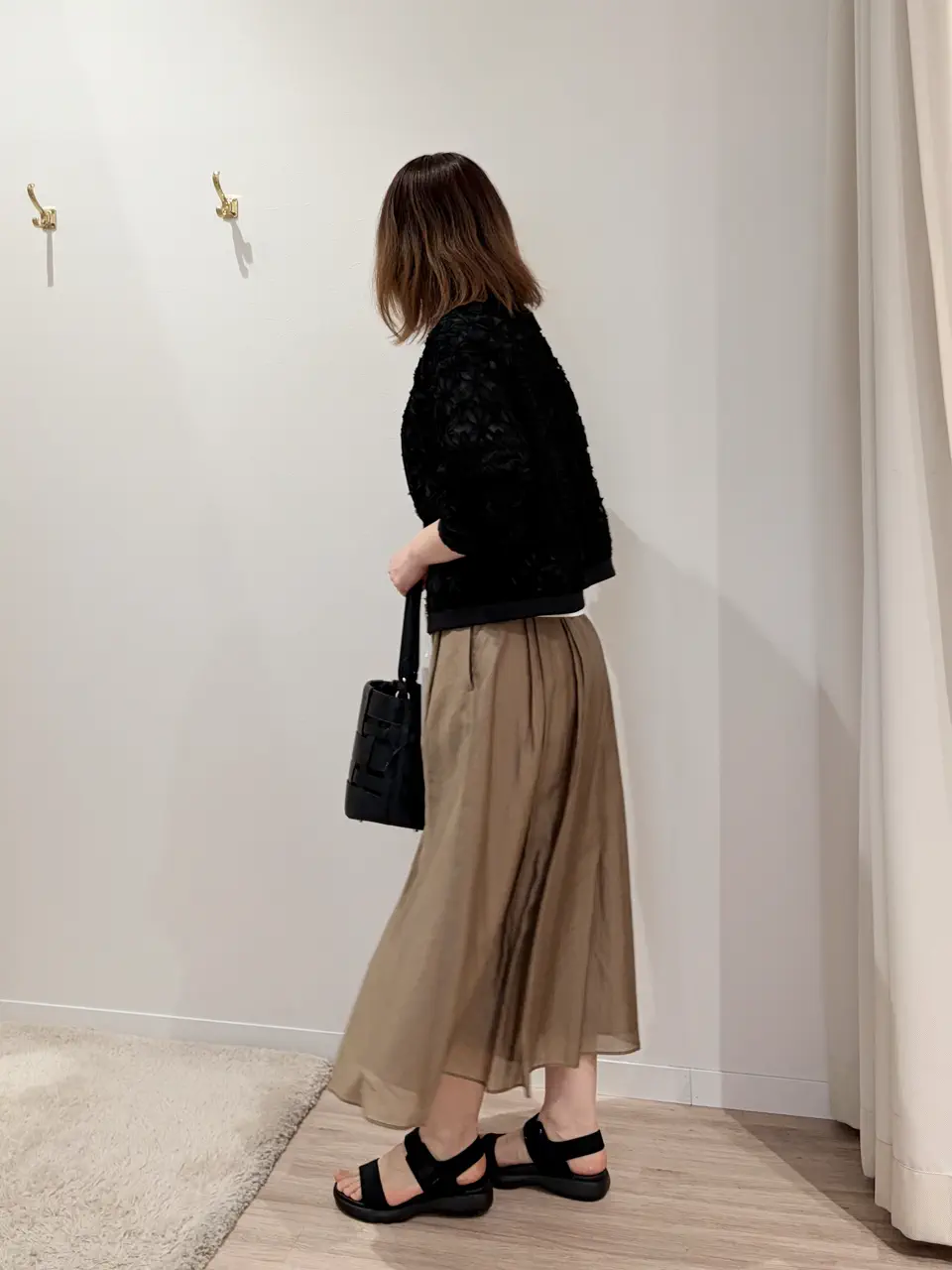 ONWARD CROSSET SELECT やの コーディネート画像