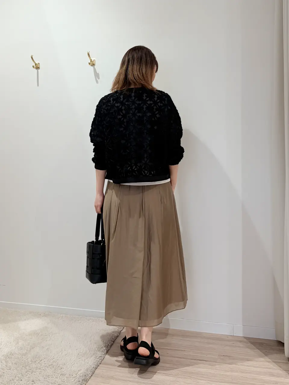 ONWARD CROSSET SELECT やの コーディネート画像