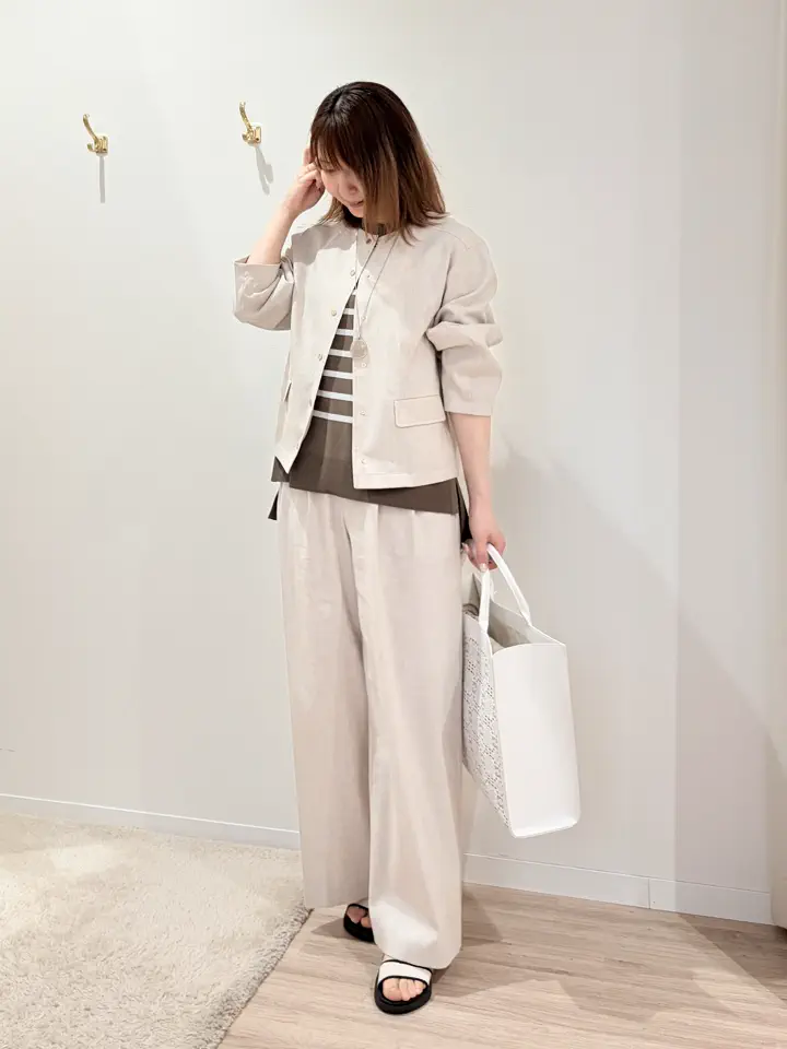 ONWARD CROSSET SELECT やの コーディネート画像