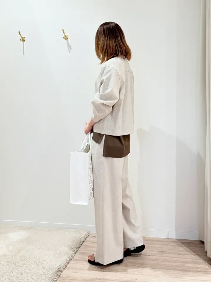 ONWARD CROSSET SELECT やの コーディネート画像