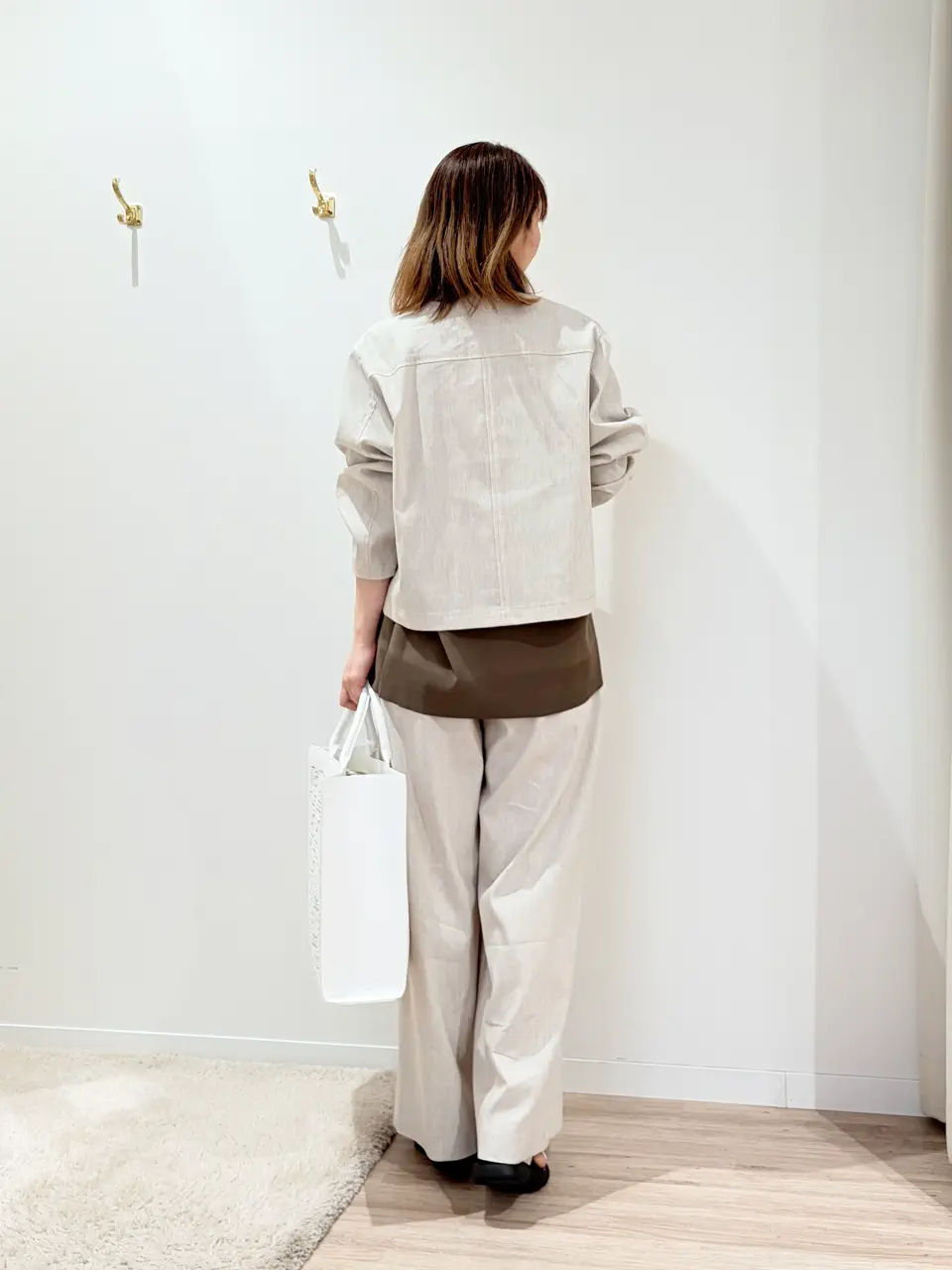 ONWARD CROSSET SELECT やの コーディネート画像