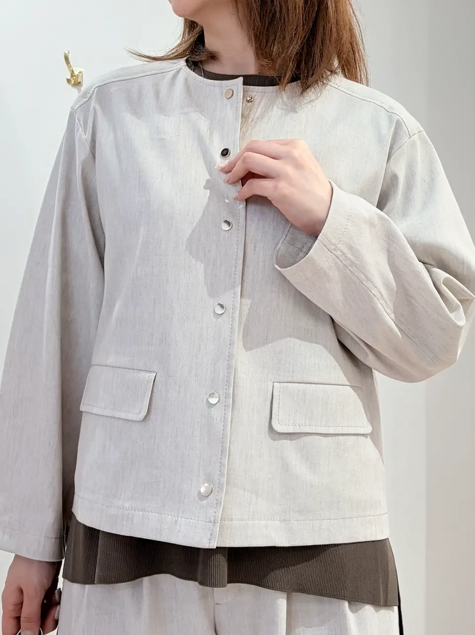 ONWARD CROSSET SELECT やの コーディネート画像