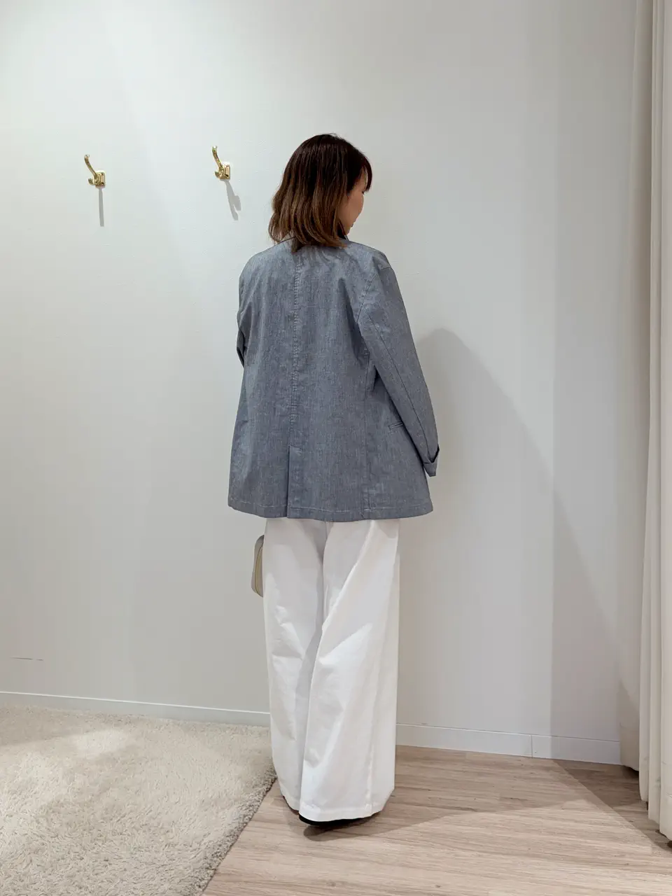 ONWARD CROSSET SELECT やの コーディネート画像