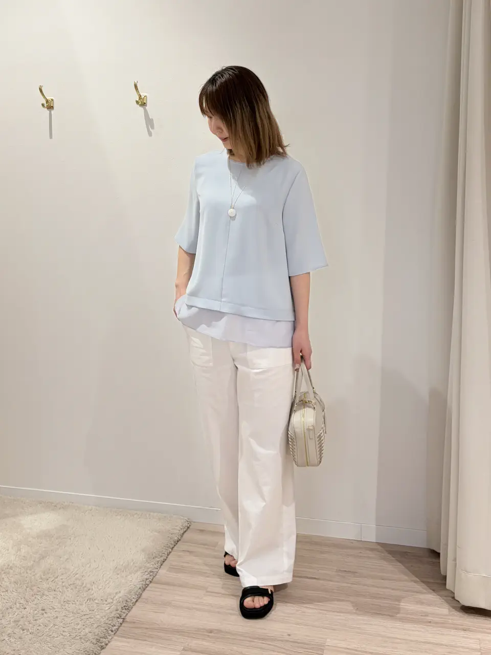 ONWARD CROSSET SELECT やの コーディネート画像