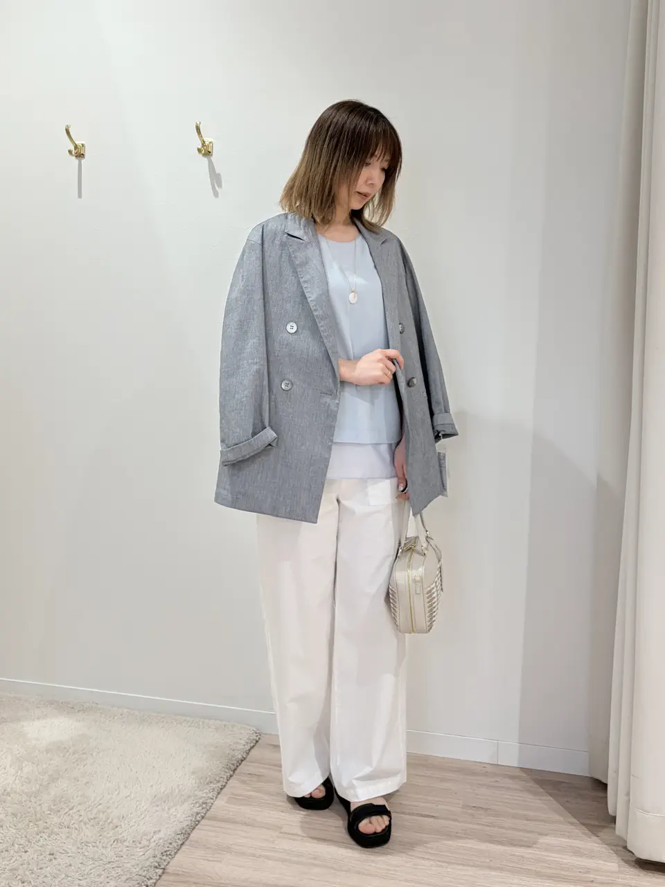 ONWARD CROSSET SELECT やの コーディネート画像