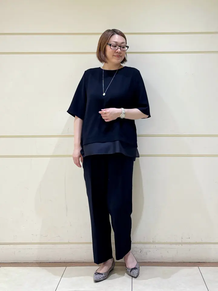 ONWARD CROSSET SELECT 山崎 コーディネート画像