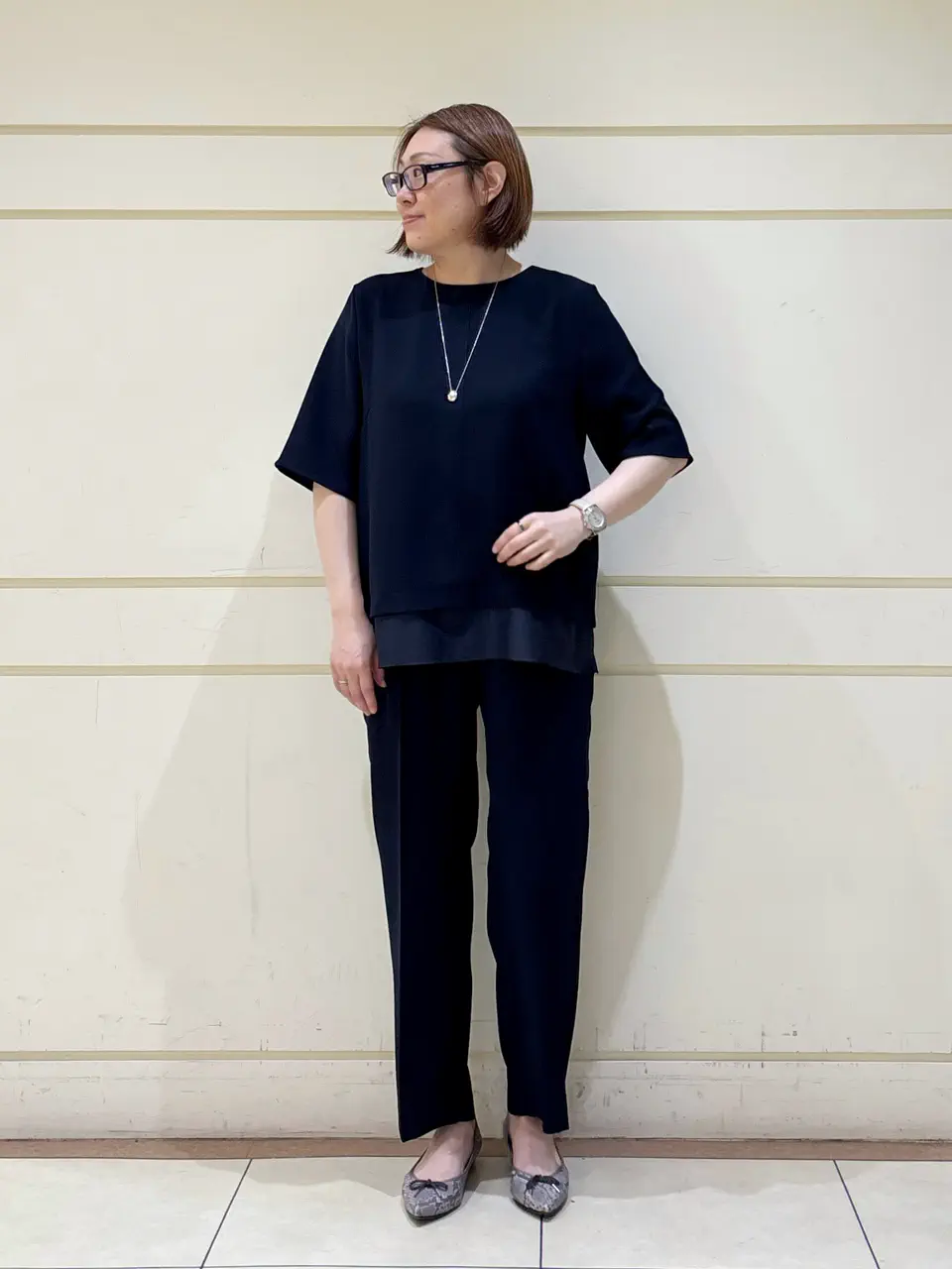 ONWARD CROSSET SELECT 山崎 コーディネート画像