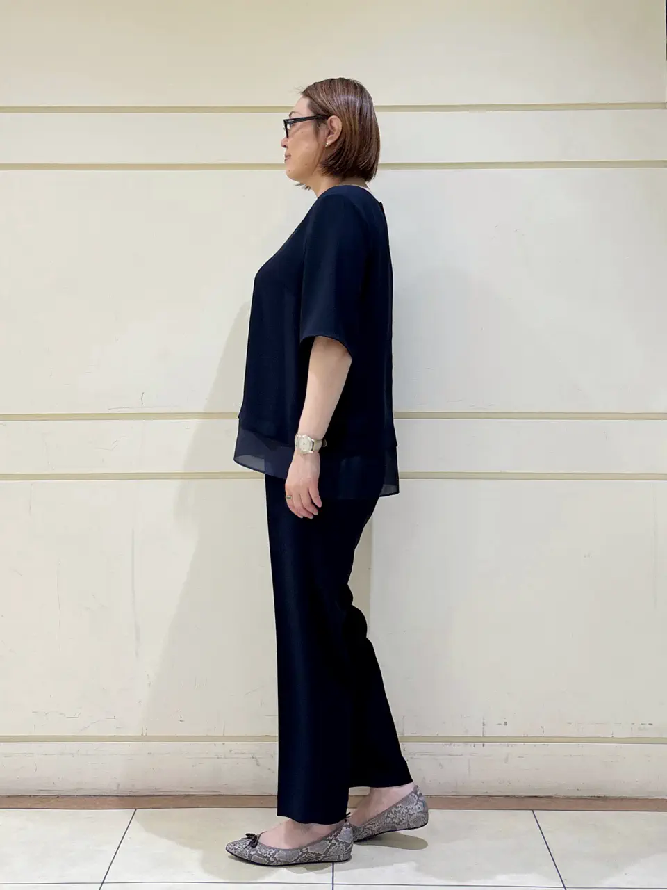 ONWARD CROSSET SELECT 山崎 コーディネート画像