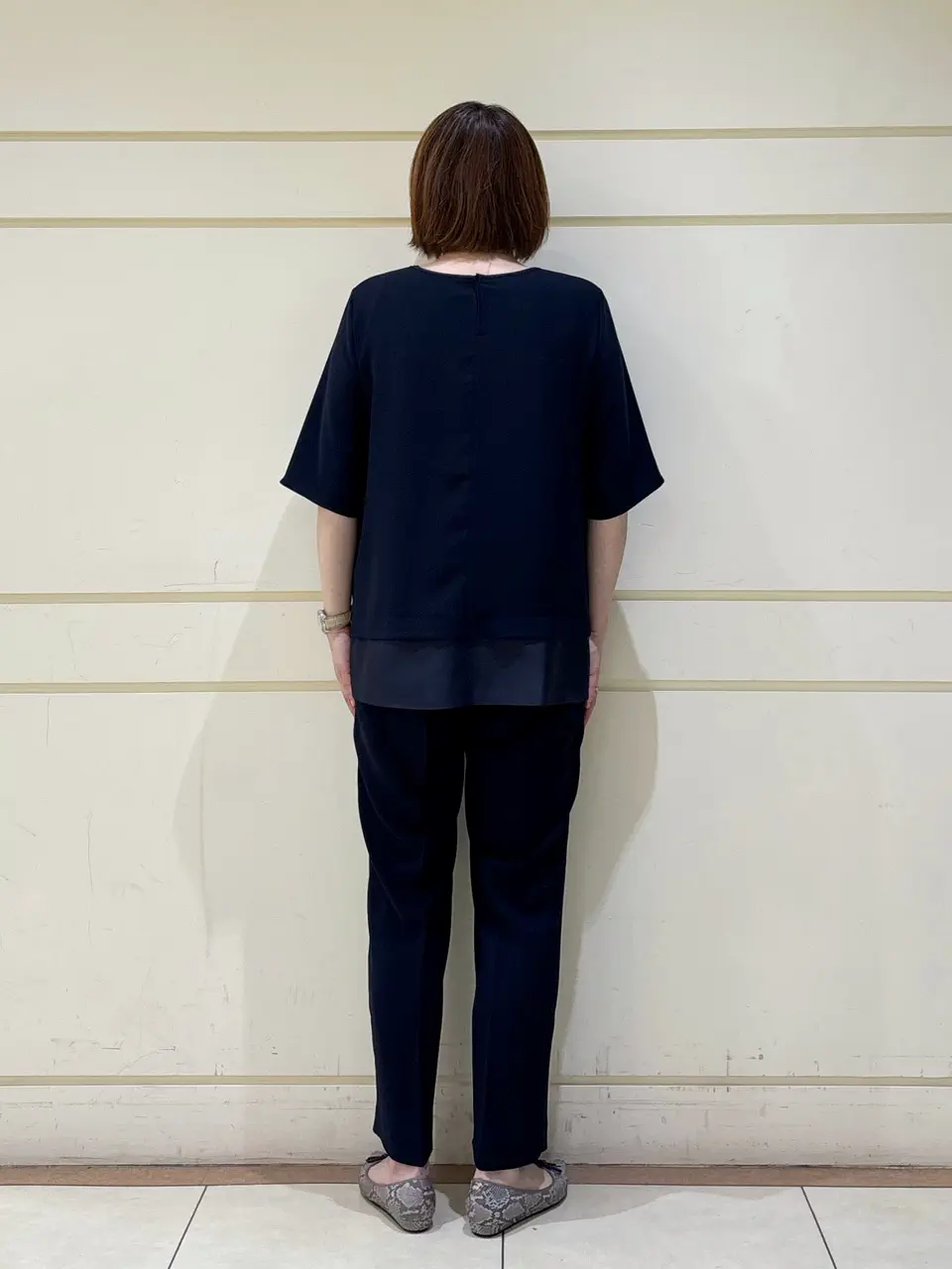 ONWARD CROSSET SELECT 山崎 コーディネート画像