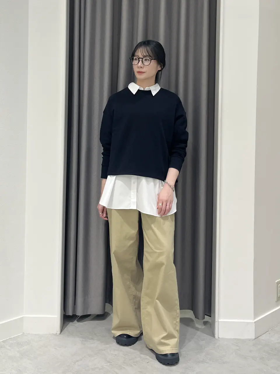  AI コーディネート画像