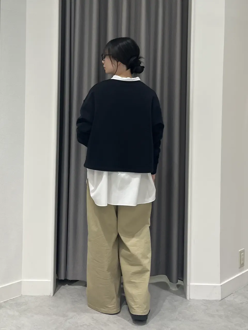 ONWARD CROSSET SELECT AI コーディネート画像