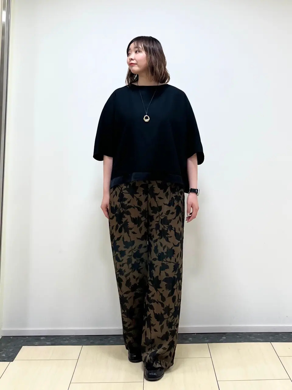 ONWARD CROSSET SELECT スタッフT コーディネート画像