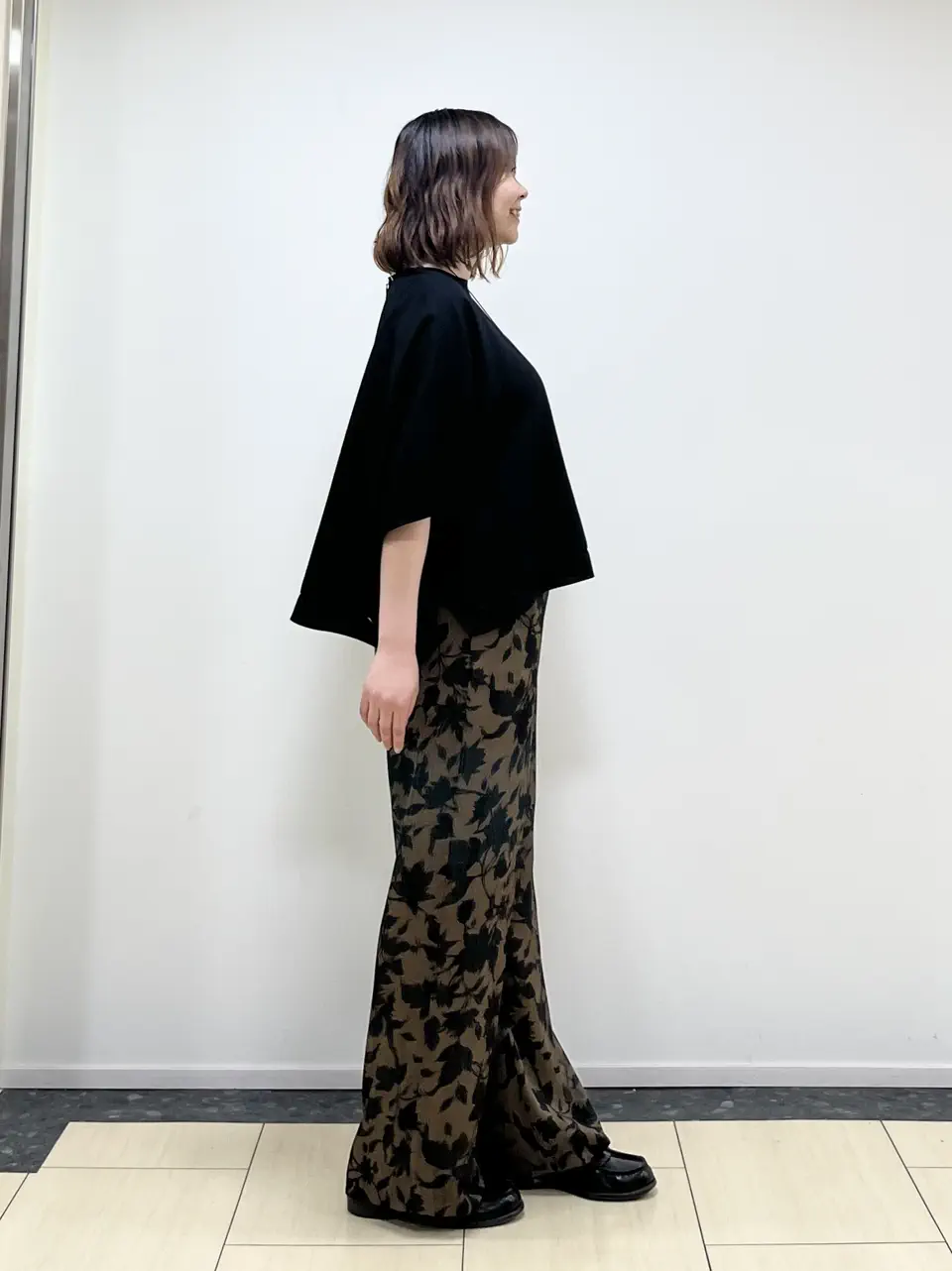 ONWARD CROSSET SELECT スタッフT コーディネート画像